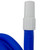 18ft x 1.25in Blow-Mold PE In-Ground Swimming Pool Vacuum Hose with Swivel Cuff