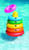 Inflatable Giant Ring Toss Target Swimming Pool Game - 54"