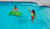 Inflatable Turtle Toss Cornhole Swimming Pool Game - 36"
