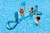 90" Inflatable Blue Aqua Fun Swimming Pool Volley Ball Game