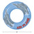 Inflatable Swimming Pool Airplane Ring Float - 30" - Blue