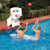 Cool Jam Pro Adjustable Poolside Extra Wide Water Basketball Game - 44"