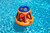 48" Orange and Blue Inflatable Giant Floating Shoot Ball Swimming Pool Game