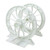 White Inground Pool Resin Solar Reel System - 16.5" - 2pc