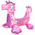 46.5" Pink Seahorse Inflatable Ride-On Pool Float