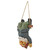 11" Swinging Gnome Outdoor Garden Statue