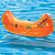 48" Inflatable Kiddy Canoe Swimming Pool Float
