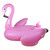 Flock of Fun! 5.75' Jumbo Pink Flamingo Swimming Pool Float