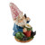 Gardening Gnome Solar Lighted Outdoor Statue - 7.25" - Blue and Green