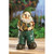 Grandpa Gnome Outdoor Garden Statue - 10.5" - Green and Brown