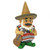 12" Mariachi Gnome Hand-Painted Outdoor Garden Statue