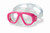 Recreational Swim Mask for Children - 6.75" - Vibrant Pink and Clear