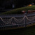 Mini Swag Patriotic Lighting - Red White and Blue - 6' - White Wire - 100ct