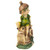 10" Pixie Pete Elfin Gnome Outdoor Garden Statue