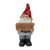 Cheerful 17" Gnome with Welcome Sign Garden Statue - Delightful Outdoor Décor