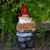 17" Gnome with Welcome Sign Outdoor Garden Statue