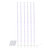 240 Purple LED Lighted Branch Patio Christmas Light Stakes - 8.5 ft White Wire