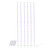 LED Lighted Branch Outdoor Christmas Lawn Stakes - Purple - 8.5' White Wire - 6ct