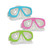 Recreational Swim Mask for Kids - 6.75" - Sea Blue and Clear