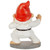 11.5" Karate Kobi Gnome Outdoor Garden Statue