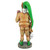 13.5" Oktoberfest Otto Fully Krausened Elf Gnome Outdoor Garden Statue