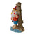 10.5" Red and Blue Beach Gnome Outdoor Garden Statue