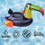 50" Multi Color Toucan Bird Ride On Pool Float
