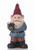 18.25" Red and Blue Bobblehead Gnome Holding Lantern Outdoor Garden Statue