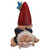 10.5" Gnome Hand Painted Outdoor Garden Statue