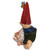 10.5" Gnome Hand Painted Outdoor Garden Statue