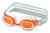 Dive into Fun with the 6.25" Orange Recreational St. Lucia Goggles Swimming Pool Accessory