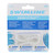 21" White and Clear Replacement Mask Strap Swimming Pool Accessory