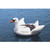 Inflatable Lay-On Swan Towable Float - 84" - White
