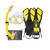 Junior Thermotech Snorkeling Set: Dive into Adventure with Yellow and Black Fun!