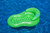 Inflatable Cool Chair Swimming Pool Lounger Float - 60.5" - Green
