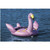 Inflatable Lay-On Flamingo Towable Float - 82" - Pink