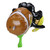 20" Inflatable Monkey in Banana Barrel Water Blaster