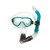 Teal Green Reef Diver Scuba Mask and Dive Set for Teens and Adults