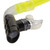 Neon Yellow Sea Searcher Thermotech Mask and Snorkel Set for Youth and Adults