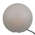 11.75 Lighted Color Changing Ball with Remote - Clear LED Lights