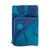 64" Blue Rectangular Jacquard Beach Towel with Dolphin Design