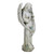 20" Angel with Wings Holding Bird Outdoor Garden Statue