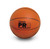 Get in the Game with 8.5" Brown Sports Ball Water Basketball for Swimming Pool Fun
