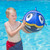 Make a Splash with this Inflatable Blue and Yellow Fish Pool and Beach Ball, 27-Inch