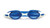 7" Blue & White Advanced Pro Swim Goggles: Leak-Free Eyecup Design for Safe Swimming