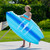 73" Blue Shark Bite Surfboard Swimming Pool Inflatable Raft