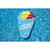 Chill in Style with Inflatable Swim Snow Cone Pool Mattress, 11-Inch - Perfect for Hot Summer Days!