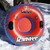 Inflatable Radster Swimming Pool and Snow Tube - 48" - Red and Blue