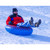 48" Inflatable Red and Blue Radster Swimming Pool and Snow Tube