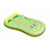 Relax in Style with 78" Inflatable Green Flip Flop Lounge Pool Float with Drink Holders